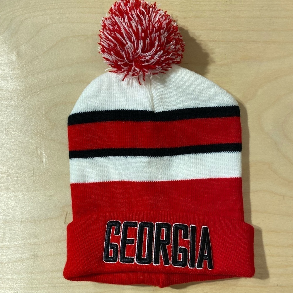 Georgia Bulldog Toboggan (KM)